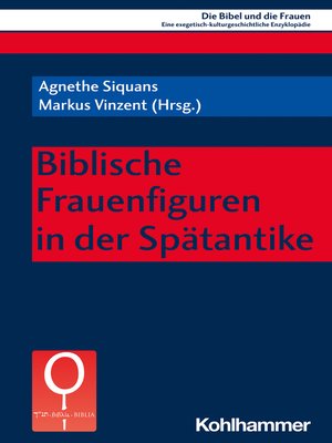 cover image of Biblische Frauenfiguren in der Spätantike